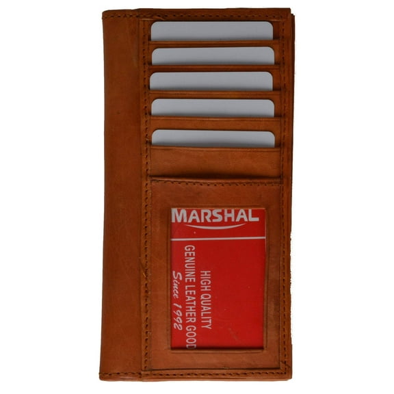 New Leather Checkbook Wallet and Credit Card Holder with Detachable Sleeve 3507 CF (C)