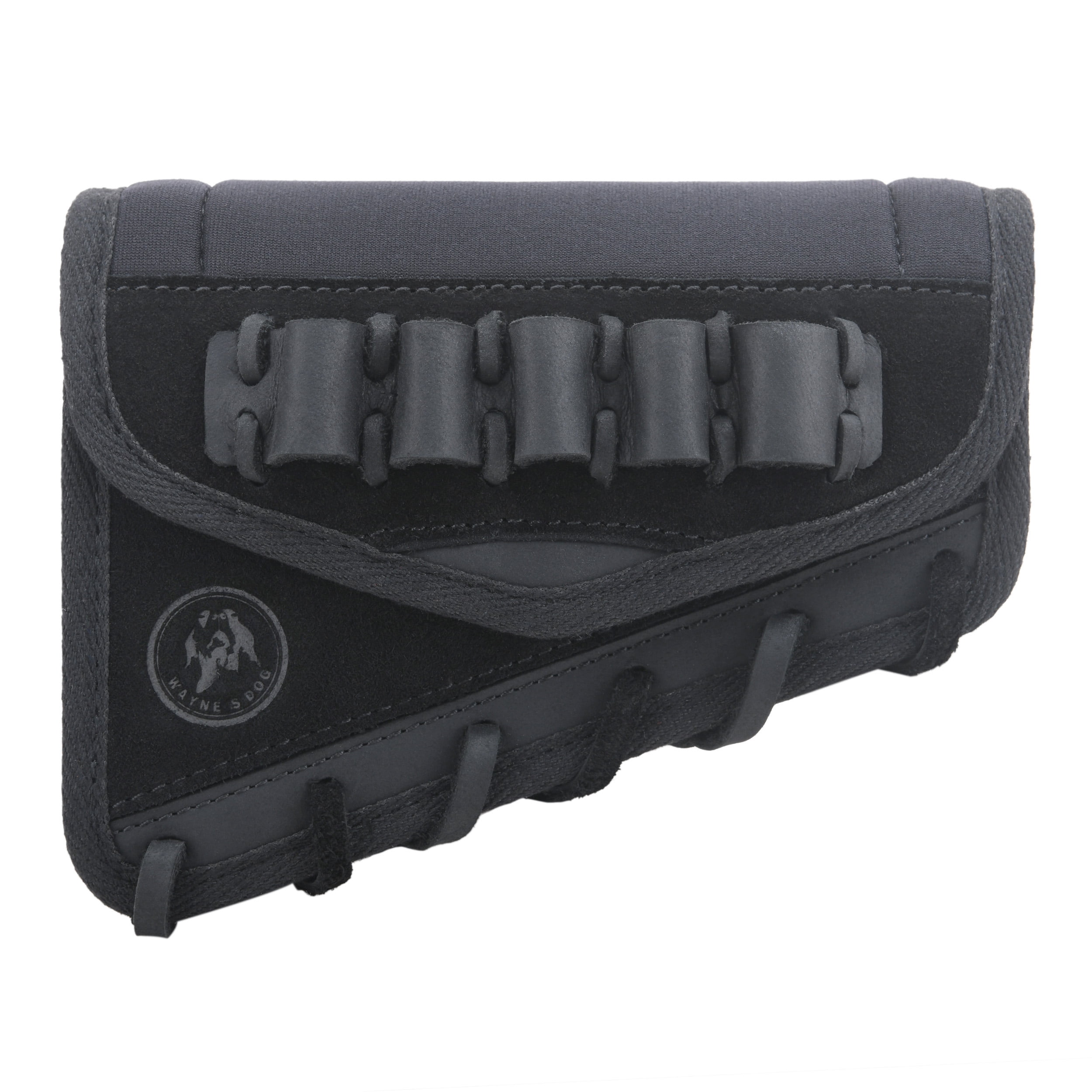New Leather Rifle Gun Buttstock Hunting Gun Cheek Rest Riser Cover Handmade