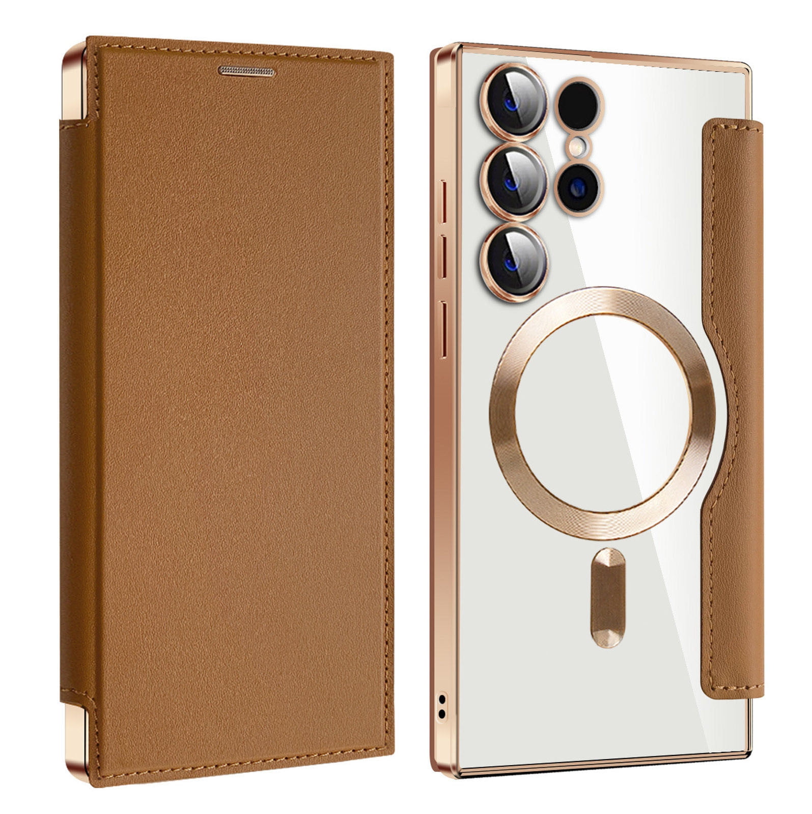 New Leather Textured Flip Phone For Leather For Leather Flip Phone With