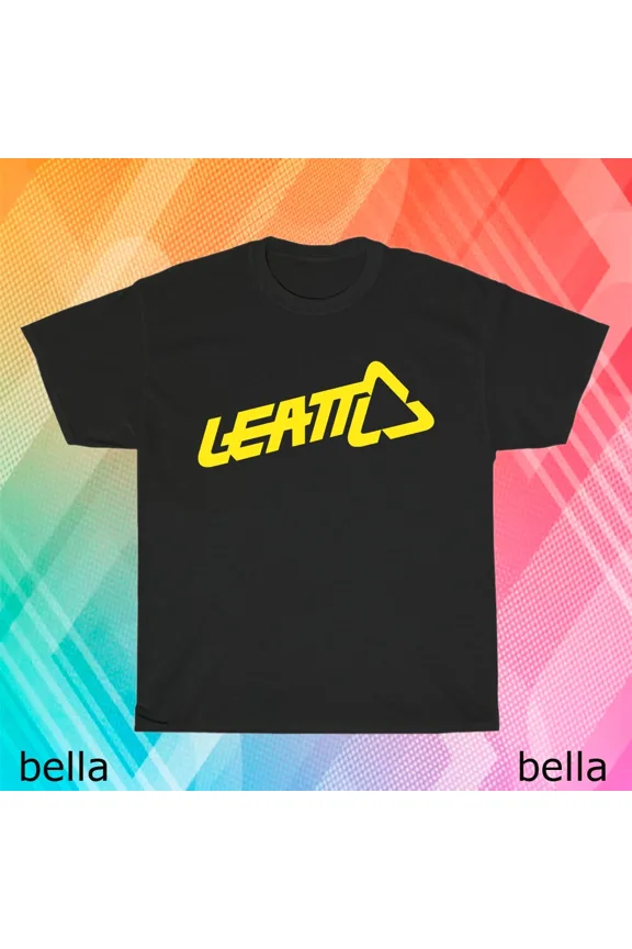 New Leatt Brace Logo T-Shirt Funny Size S to 5XL