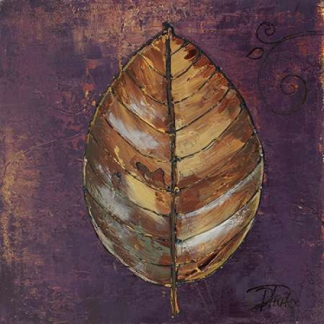 New Leaves I Canvas Art - Patricia Pinto (24 x 24)