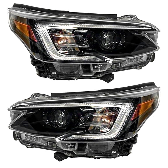 New Led Headlights Compatible With Subaru Outback Premium Wagon 2020 by Part Number 84002AN10A 84002AN11A SU2503172 SU2502172