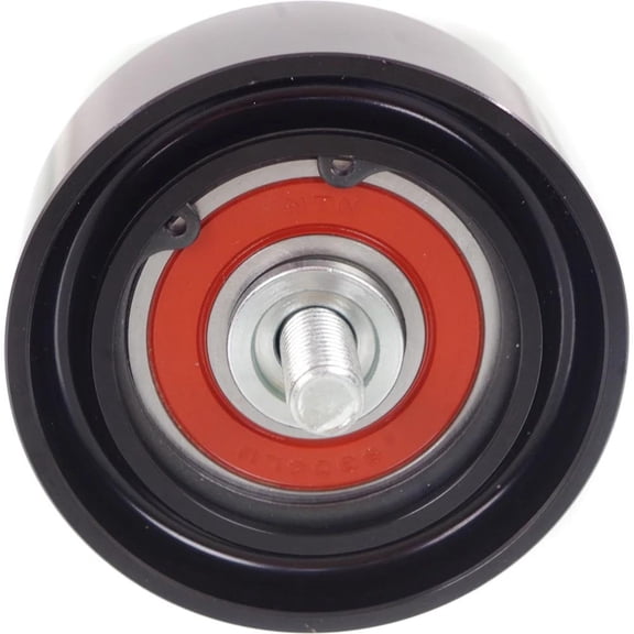 New Left Accessory Belt Idler Pulley Compatible With Land Rover Range Rover S 8 Cyl 4.0L Discovery Series II SE 8 Cyl 4.0L Range Rover Vitesse 8 Cyl 4.6L 1999-2004 By PQR101150