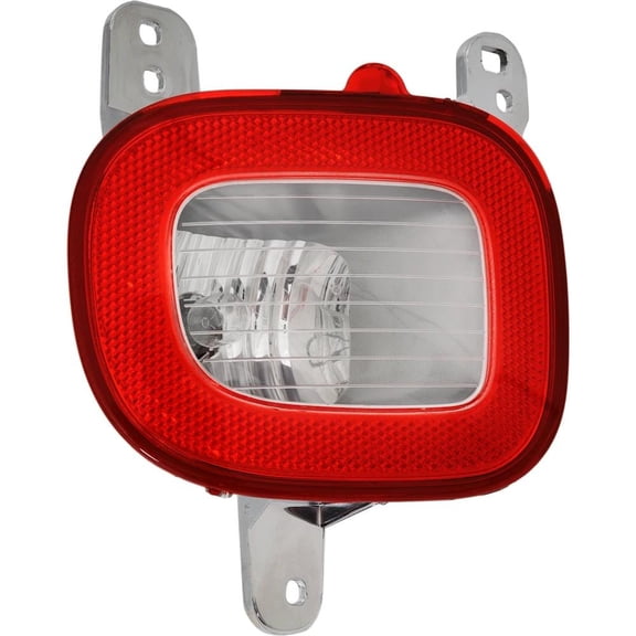 New Left Back Up Light Compatible With Jeep Renegade Sport 4 Cyl 1.3L Renegade 80th Anniversary 4 Cyl 2.4L Renegade Trailhawk 4 Cyl 1.3L 2019-2023 By 68439900AA-PFM