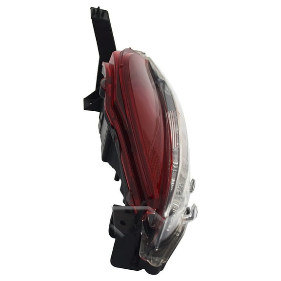 New Back Up Light Assembly Compatible with 2017-2022 Toyota Prius Prime 2017-2022 Prius 2019-2022 AWD-e 2017-2021 Prius C Left Driver Rear Bumper 81541-47010 TO2882108 8154147010