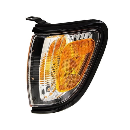 New Left Black Back Up Light Fits Toyota Tacoma 2001-04 81620-04090-C0 To2520163