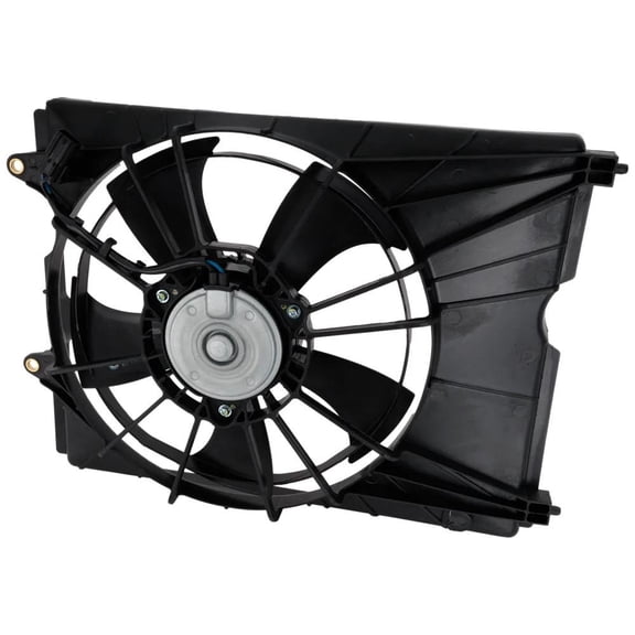 New Left Cooling Fan Assembly Compatible With Acura RDX SH-AWD 4 Cyl 2.0L RDX PMC Edition 4 Cyl 2.0L RDX Base 4 Cyl 2.0L 2019-2023 By AC3115130 190155YFA02 190305PFN12 190206A0A01