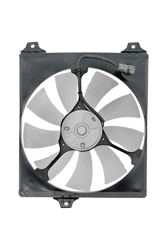 New Left Cooling Fan Assembly Compatible With Lexus Toyota Camry Le 6 Cyl 3.0L Es300 Base 6 Cyl 3.0L Solara Se 1999-2003 By 75574 Fa70223 Fa70251 Cf20044 163610A120 163610A121 600740