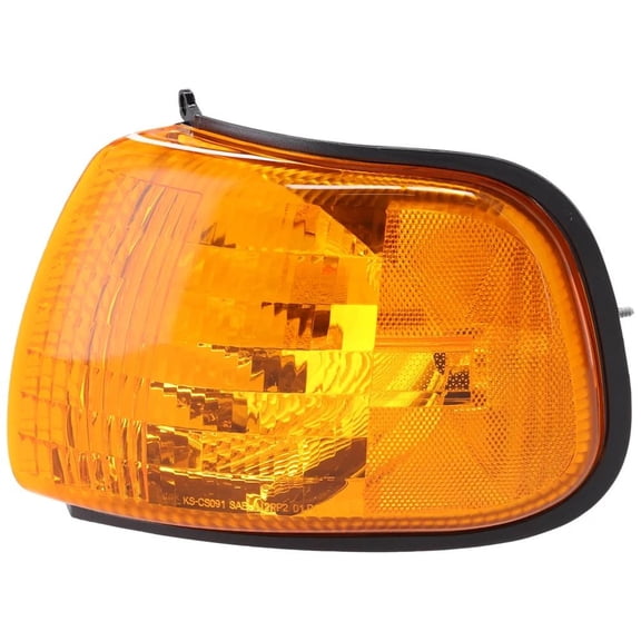 Left Corner Light Compatible with 1998-2003 Dodge Ram 2500 Van Base 5.2L (99-03) 3500 Van 5.9L (99-03) 1500 B1500 (98) B2500 B3500 Halogen Magnum CH2520132 55076527AC