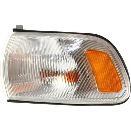 Driver Side Corner Light Compatible with 1991-1997 Toyota Previa LE 2.4L (91-97) DX 2.4L (91-97) 8152095D00 TO2530107 18-1892-00 Halogen Minivan 2TZ-FE