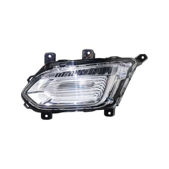 OEM Grade Daytime Running Light Assembly LED Left Driver Side Compatible with 2016-2017 Chevrolet Equinox LT Equinox Premier SUV GM2562111