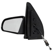 New Left Door Mirror Compatible With Saturn 1991 1992 1993 1994 1995 SW1 SW2 Wagon SL1 SL2 SL Sedan 1993 1994 1995 21096099 GM1320142
