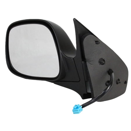New Left Door Mirror Fits Buick Rendezvous 2002-07 Powered Heated 10 Head 5 Pin