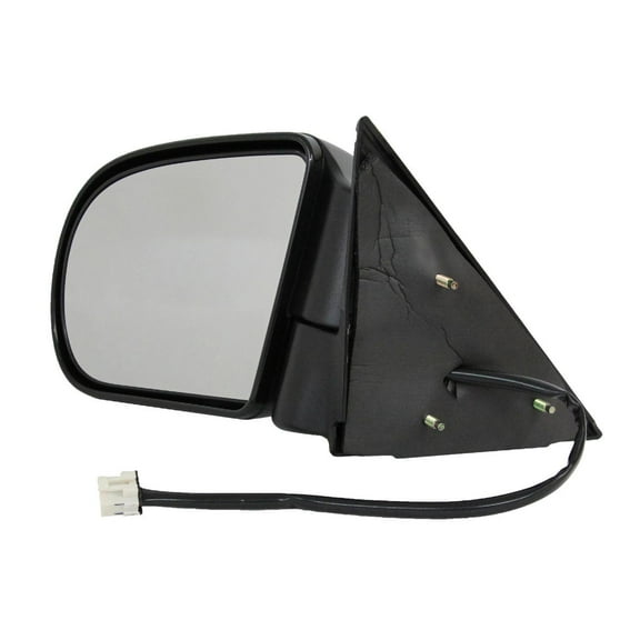 New Left Door Mirror Fits Chevrolet Blazer S10 Trailblazer 1999-2005 Power Heat