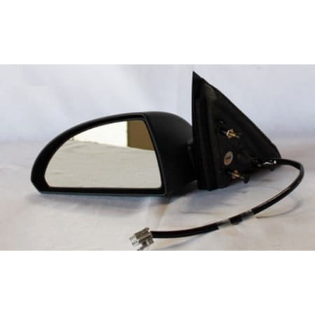 New Left Door Mirror Fits Chevrolet Impala 2006-2014 Power Heated Non-Folding