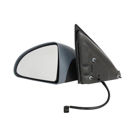 New Left Door Mirror Fits Chevrolet Malibu Maxx Ls Ss 06-07 Power 8 Heads 3 Pins