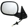 thumbnail image 1 of New Left Door Mirror Fits Dodge Ram 1500 2500 3500 4000 1998-02 Old Style Power, 1 of 2