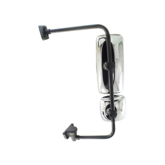 New Left Door Mirror Fits Freightliner Heavy Duty M2 100 Base 2004-2016 With Arm