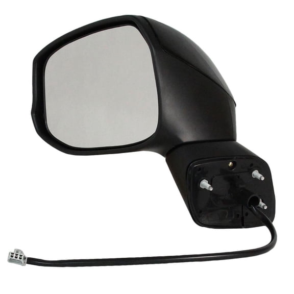 New Left Door Mirror Fits Honda Civic 2012-2013 Power Non-Heated 3 Heads 3 Pins