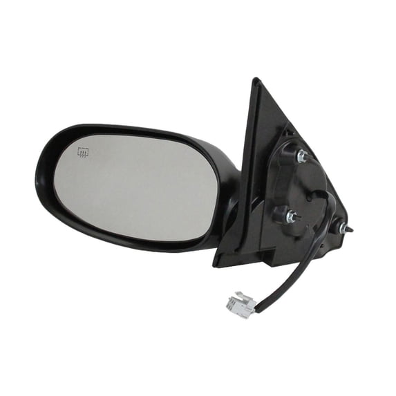 New Left Door Mirror Fits Saturn Lw1 Lw2 2000 Lw200 Lw300 2001-2003 Power Heated