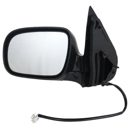 New Left Door Mirror Fits Saturn Relay 1 2 3 2005-2007 Power Heat 6 Heads 5 Pins