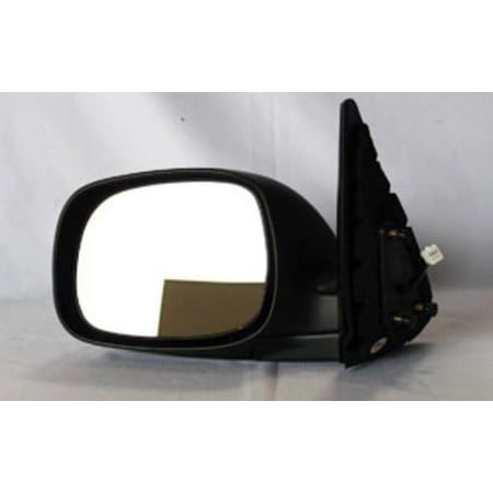 New Left Door Mirror Fits Toyota Tundra Sr5 Crew Cab Pickup 04-06 Power Non-Heat