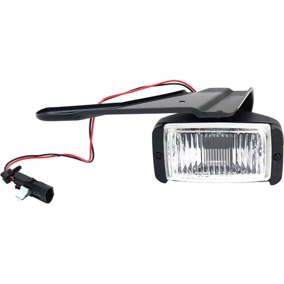New Left Driver Fog Light Fits GMC K2500 K1500 1993 1994 1995 1996 1997 16524927