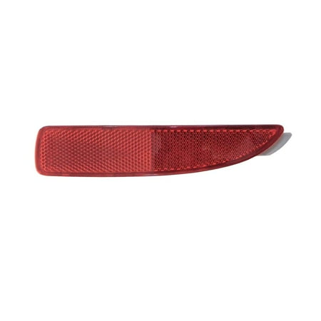 New Left Driver Reflector Light Fits Mazda 3 2004-2008 2009 D350515M0E Ma1184101