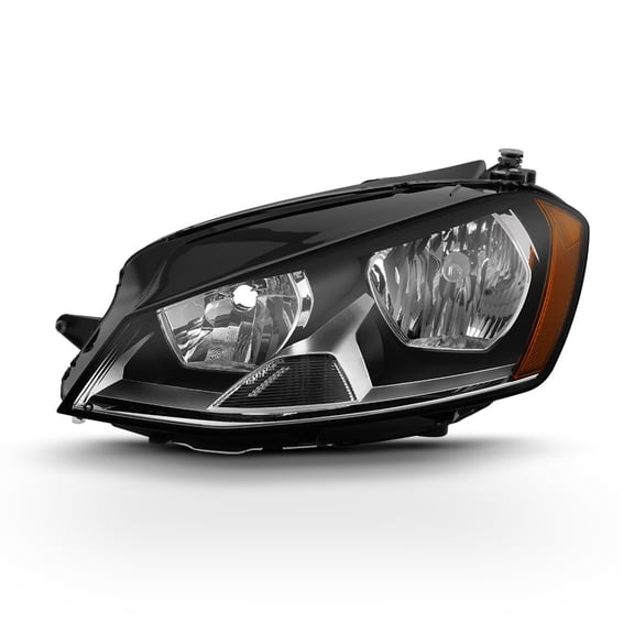 New [Left, Driver Side] 2015-2017 Volkswagen Golf MK7 Halogen Headlight Headlamp