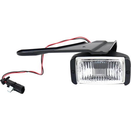 New Left Driver Side Fog Light Fits GMC C3500 K3500 C2500 1988-1997 16524927