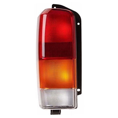New Left Driver Side Tail Light Fits Jeep Cherokee 1997-2001 Ch2800128 4897399Aa