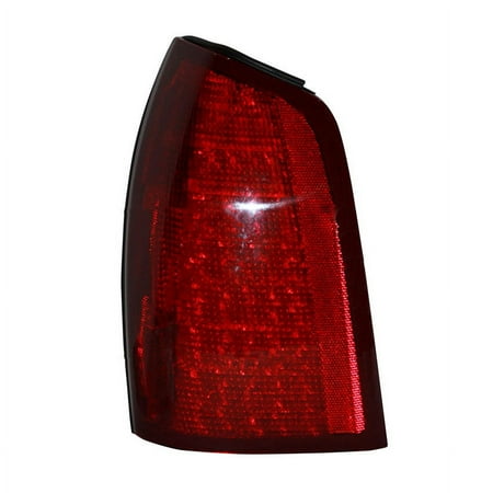 New Left Driver Tail Light Fits Cadillac Deville 2000-2005 Gm2800181 25749113