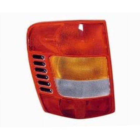New Left Driver Tail Light Fits Jeep Grand Cherokee 1999-01 Ch2800138 55155139Ac