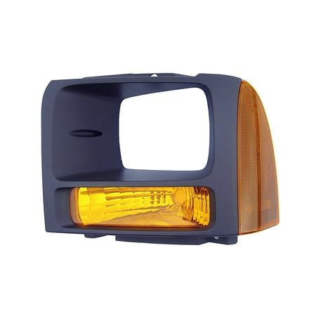 New Left Driver Turn Signal Light Fits Ford F-250 Super Duty 2006-2007 Fo2526104