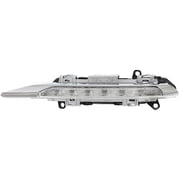 New Left Driving Light Compatible With Mercedes Benz Cl600 Base 12 Cyl 5.5L S550 4Matic 8 Cyl 5.5L C350 4Matic 6 3.5L Cls550 8 4.7L 2007-2015 By Mb2562101 2218201756 REPM111510