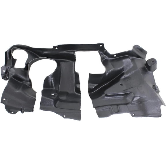 OEM Grade Fender Liner Compatible with 2009-2019 BMW 528I 535D 535I 2.0L 4-Cyl 3.0L V6 Left Driver Side Plastic OEM 51757185169 550I 640I 650I 4.4L V8 6.0L 12-Cyl Under Engine