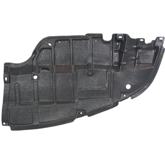 Inner Fender Guard Compatible with 2009-2012 Lexus Es350 Left Driver Side 3.5L V6 Bolt-On OEM 5144233120 Under Engine Undercarriage Protection Road Debris Shield Bolt-On Fit Direct Fit
