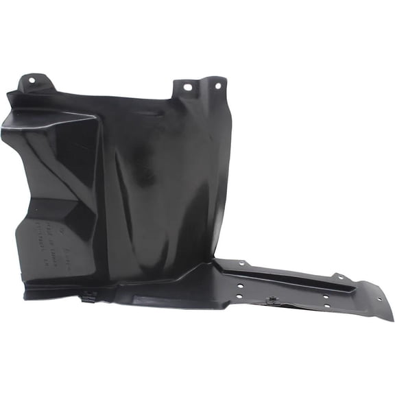 Inner Fender Guard Compatible with 2018-2022 Toyota C-Hr Left Driver Side 2.0L 4-Cyl Bolt-On OEM 51444F4010 Under Engine Undercarriage Protection Road Debris Shield Bolt-On Fit