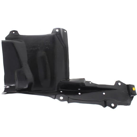 Fender Splash Shield Compatible with 2016-2018 Toyota Prius Left Driver Side Plastic Guard 5144447010-PFM Under Engine Undercarriage Protection Road Debris Shield Bolt-On Fit Direct Fit