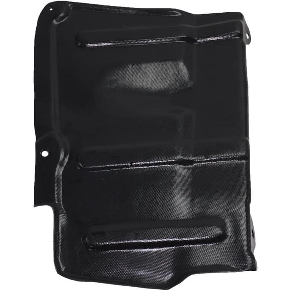 Fender Splash Shield Compatible with 2006-2018 Toyota Rav4 Left Driver Side Plastic Guard 514440R010 Under Engine Undercarriage Protection Road Debris Shield Bolt-On Fit Direct Fit