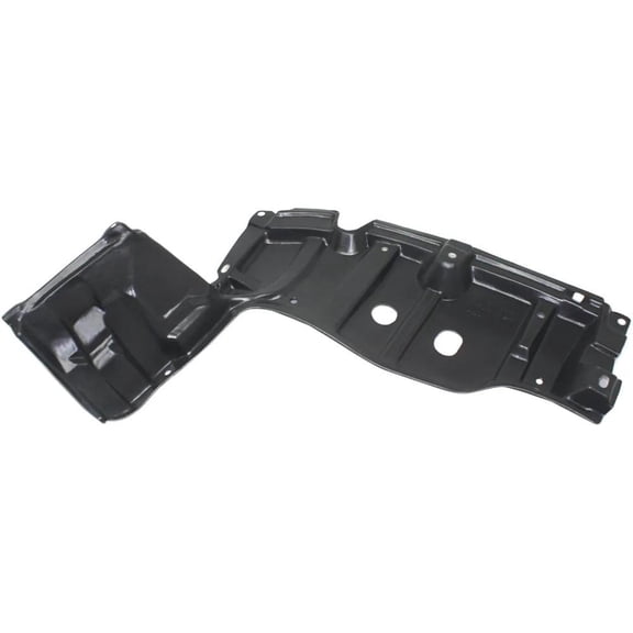 Fender Splash Shield Compatible with 2014-2019 Toyota Yaris Left Driver Side Plastic Guard 514420D140 Under Engine Undercarriage Protection Road Debris Shield Bolt-On Fit Direct Fit