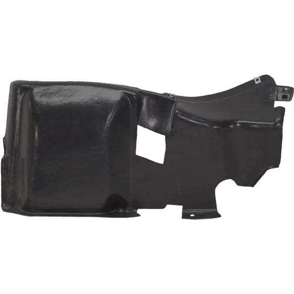 OEM Grade Fender Liner Compatible with 2003-2005 Volkswagen Beetle 1.8L 4-Cyl 2.0L 4-Cyl Left Driver Side Plastic OEM 1Y0825245D Under Engine Undercarriage Protection Road Debris Shield
