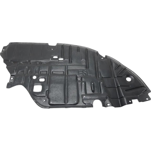 OEM Grade Fender Liner Compatible with 2016-2018 Lexus Es300H Es350 2.5L 4-Cyl 3.5L V6 Left Driver Side Plastic OEM 5144206270 Under Engine Undercarriage Protection Road Debris Shield