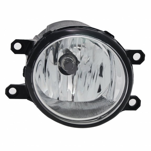New Left Fog Light Assembly Compatible With Toyota 4Runner Sienna Tacoma 2010 2011 2012 2013 By Part Numbers To2592124 81220-08020 762405-64315-1 19-5974-00