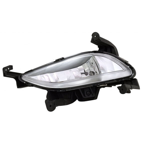 New Left Fog Light Assembly Is Compatible With Hyundai Sonata 2014 By Part Number Hy2592150 92201-3Q100 762405-40774-6 19-6166-00 Rephd107502