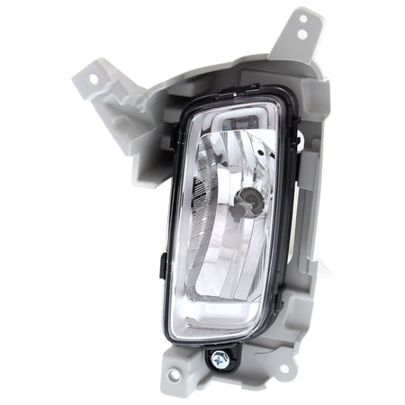 New Left Fog Light Assembly Is Compatible With Kia Sorento 2014 2015 By Part Number Ki2592129 92201 1U700 762405-66873-4 19-6072-00 Repk107540