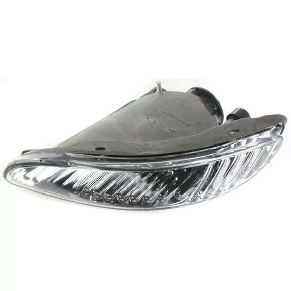 Fog Lamp Assembly Compatible with 2004-2006 Lexus RX-350 Replaces LX2592103 81220-0E010 812200E010 19-5662-00