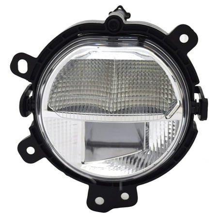 New Left Fog Light Compatible With Mini Cooper John Cooper Works Hatchback F56 S Hatchback F55 Base Convertible F57 Base Hatchback F56 2014-2019 By Mc2592103 63 17 329 171 19-6392-00
