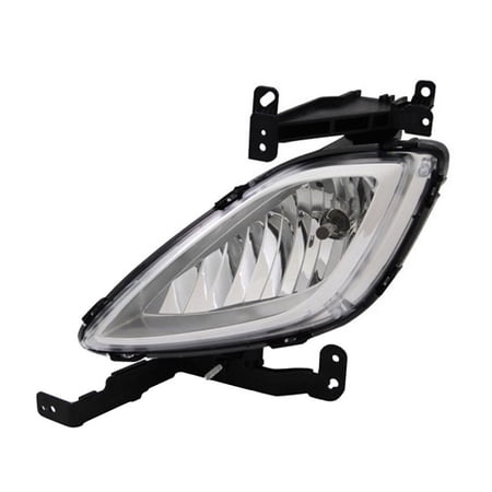 New Left Fog Light Fits Hyundai Elantra Sedan 2011-2012 92201-3X000 Hy2592140