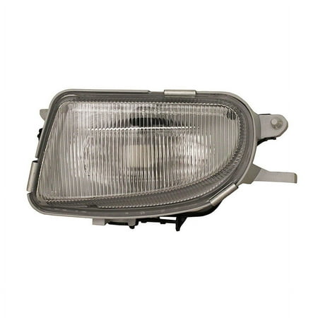 New Left Fog Light Fits Mercedes Benz E55 Amg 00-02 E500 02 1708200156 Mb2592101